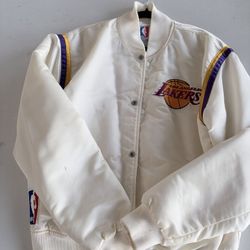Vintage Starter lakers Jacket