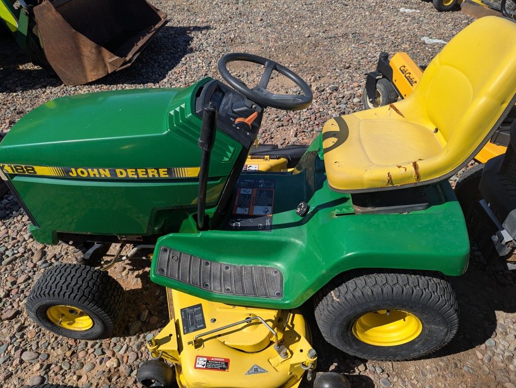 LX188 Lawn Mower Needs Work