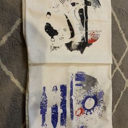 Large Star Wars pillow case