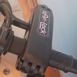 2 brand new motorcycle front brake lever locks for security.  $15 each.