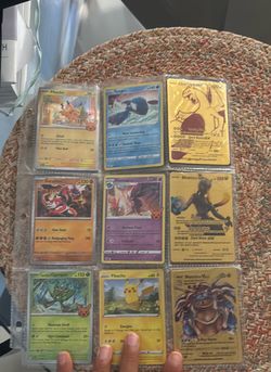 Pokemon cards