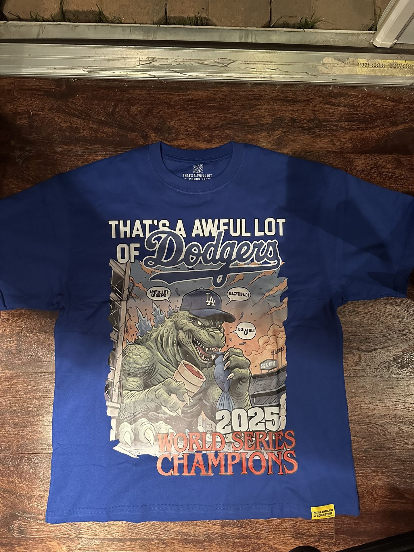 Awful Lot Of Cough Syrup