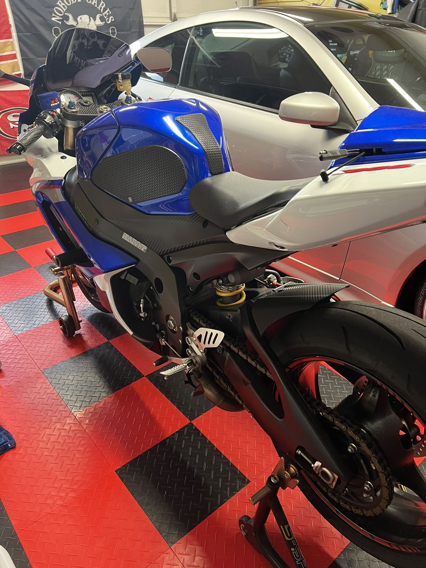 2007 Suzuki Gsxr 1000
