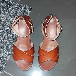 MIA Lauri Women's Wedge Sandals Shoes Size 10