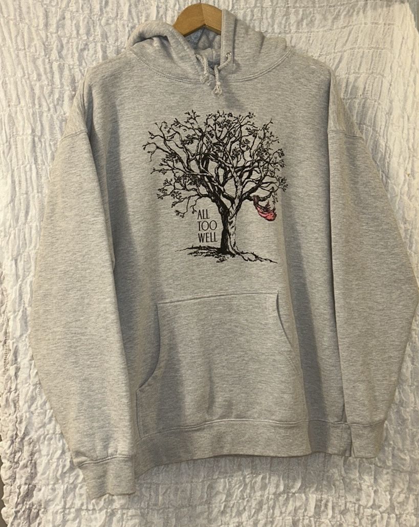 Taylor Swift: All Too Well Hoodie, Size: XL