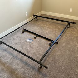 Adjustable Bed Frame Full, Queen, King. All Rollers.