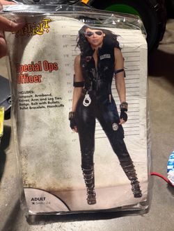 Women cop costume