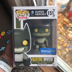 Killer Croc Impopster Funko Pop