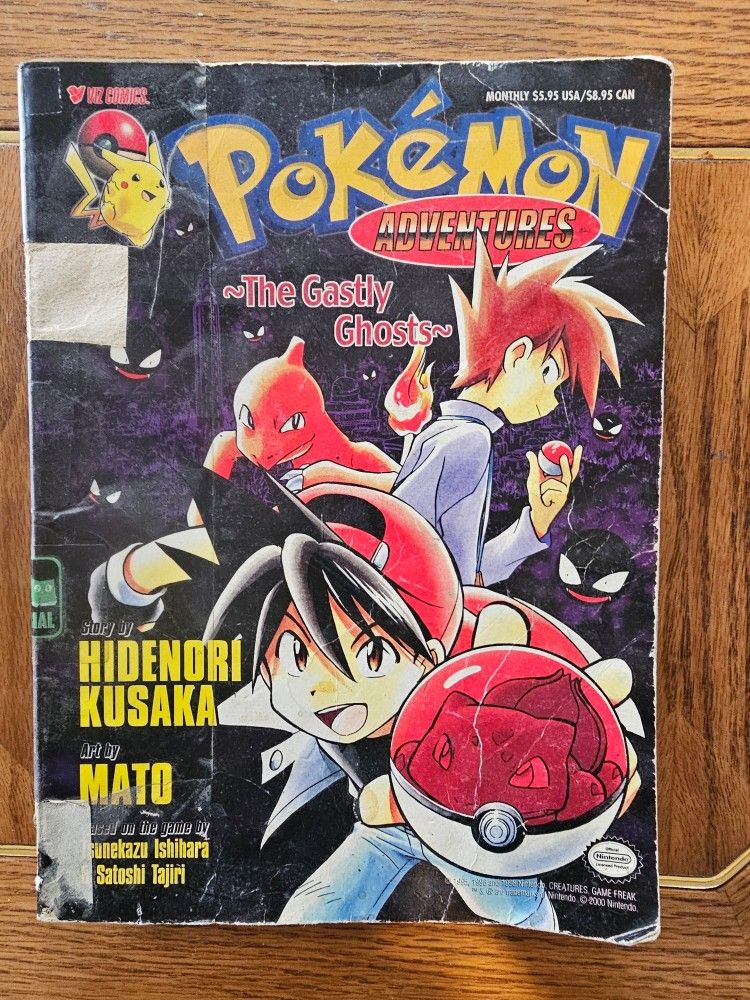 Pokémon: The Gastly Ghost Book