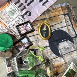 Shrek Party Theme Decor