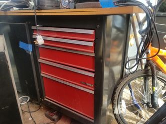 Craftsman tool box