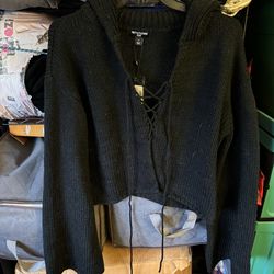 cropped sweater