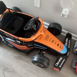 F1 kid car
