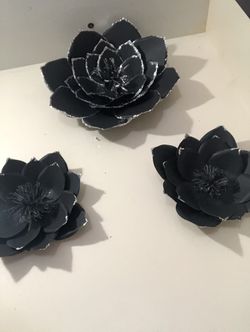 Paper flowers