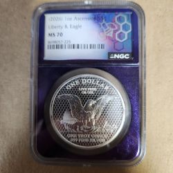 1 oz silver coin