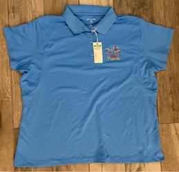 New Antigua women’s sizes XXL or Medium polo’s