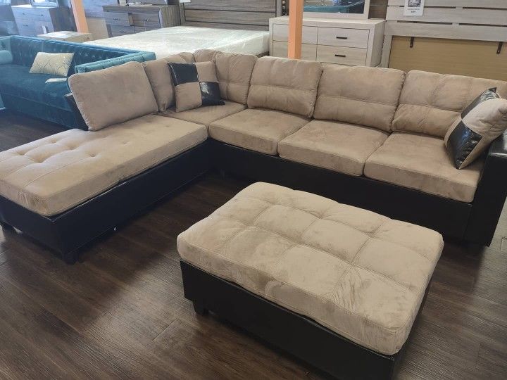 SECTIONAL SOFA SET
