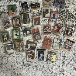 Baseball Cards (Griffey, A-Rod, Ichiro And More)