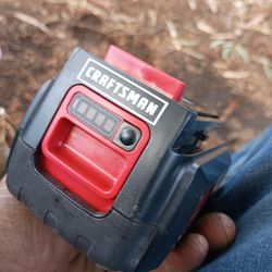 Craftsman Battery 