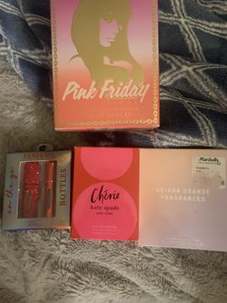 Nikki Minaj Kate Spade Arianna Grande Perfume Sprayer