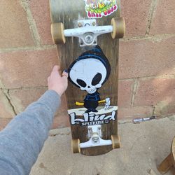 Blind Skateboard With Splitfire Wheels