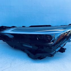 2022-2024 LEXUS NX250 LEFT DRIVER SIDE HEADLIGHT TRIPLE BEAM LED OEM JAPAN