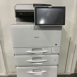 Printer Ricoh Mp C307 Copier Machine Laser (new)