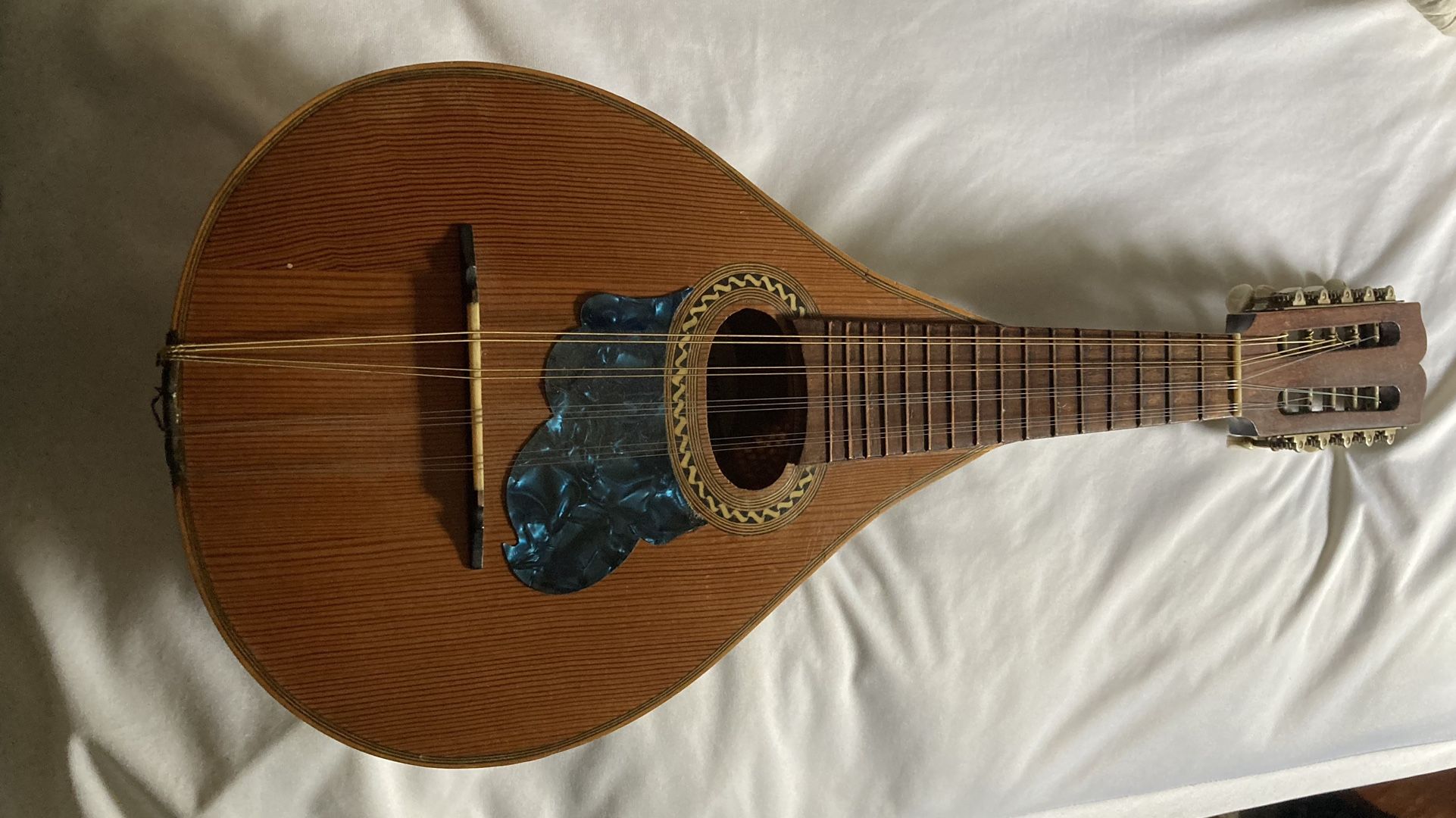 Charango Armadillo Rare Vintage Instrument