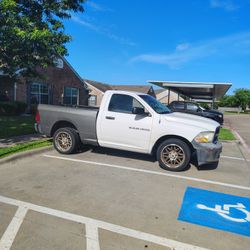 2012 Dodge Ram 1500  Salvage Title