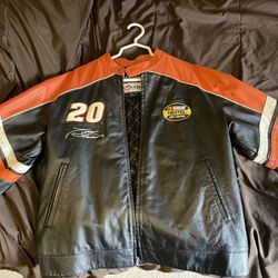Tony Stewart Leather Jacket
