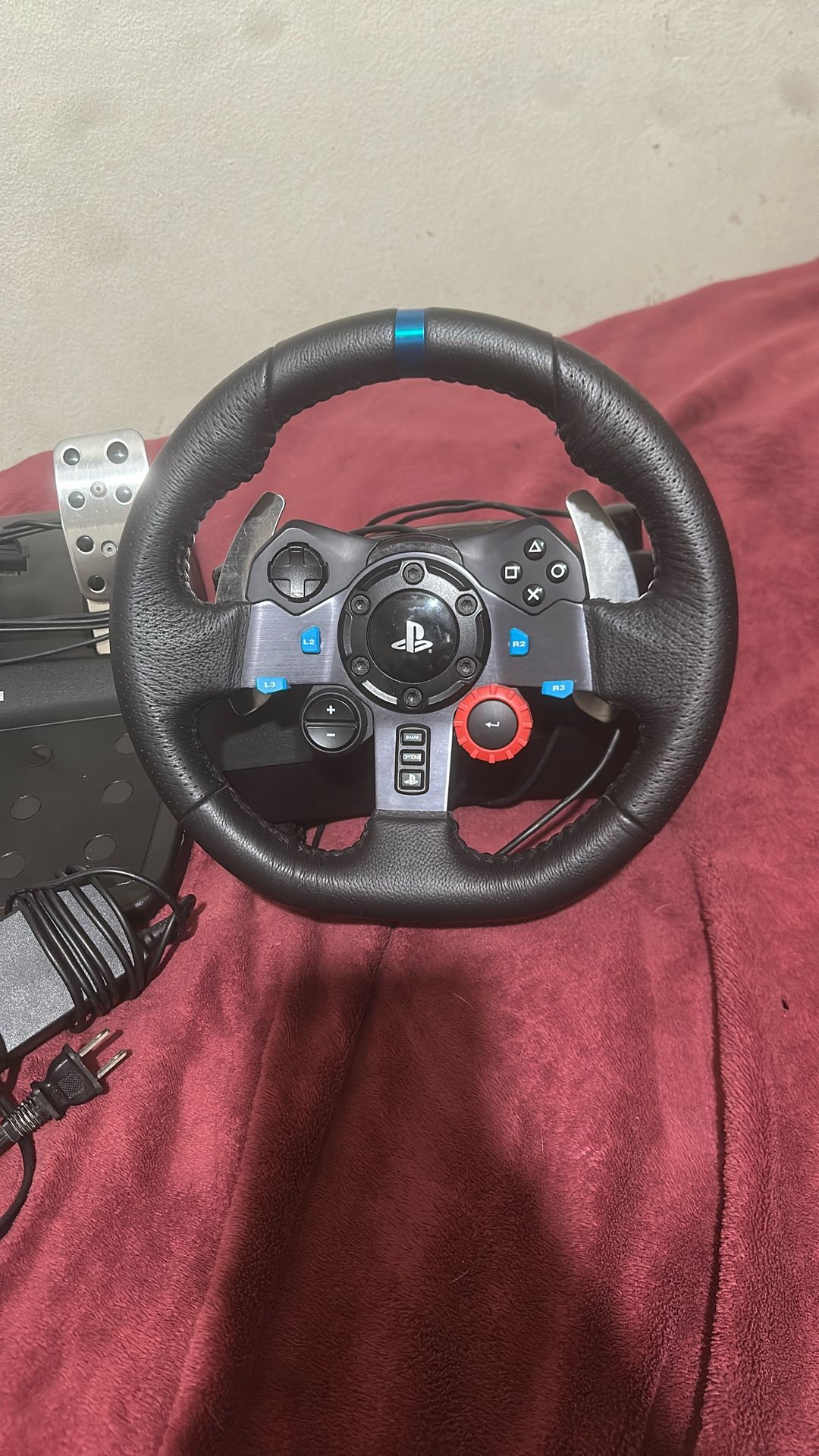 Logitech G 29 With Shifter
