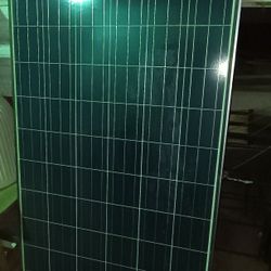Ying Li.... 250 Watt Solar Panels.....8 Of Them