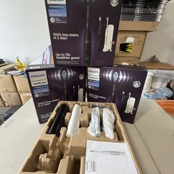 Philips Sonicare Professional Clean Rechargeable Electric Toothbrush, 2-pack