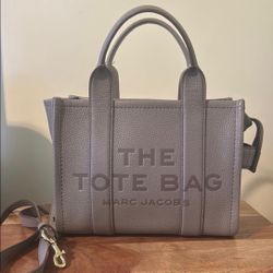 Marc Jacob’s Grey Tote Bag