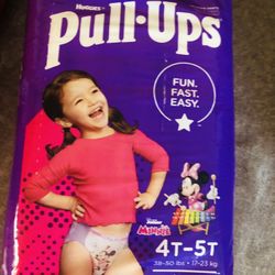 Pull Ups 4T-5T