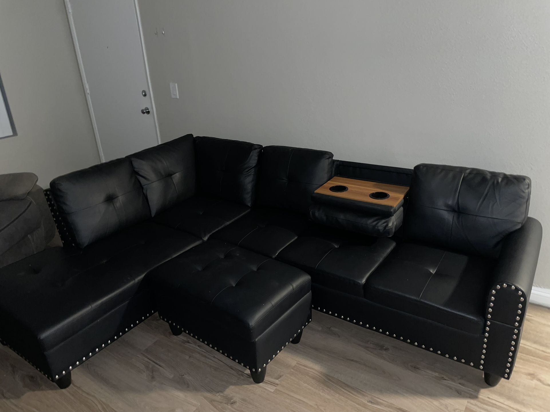 Sectional Couch With Otta