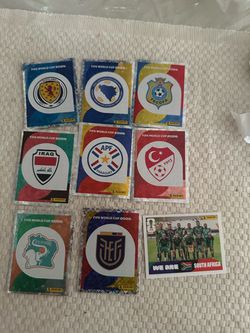 Panini FIFA World Cup 2026 Sticker Lot