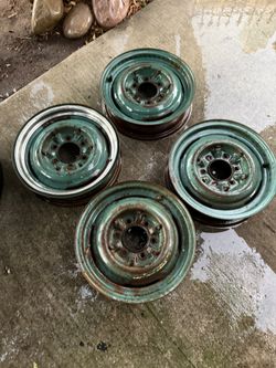 Chevy Rims 6x16