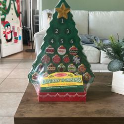 Christmas Calendar For Kids