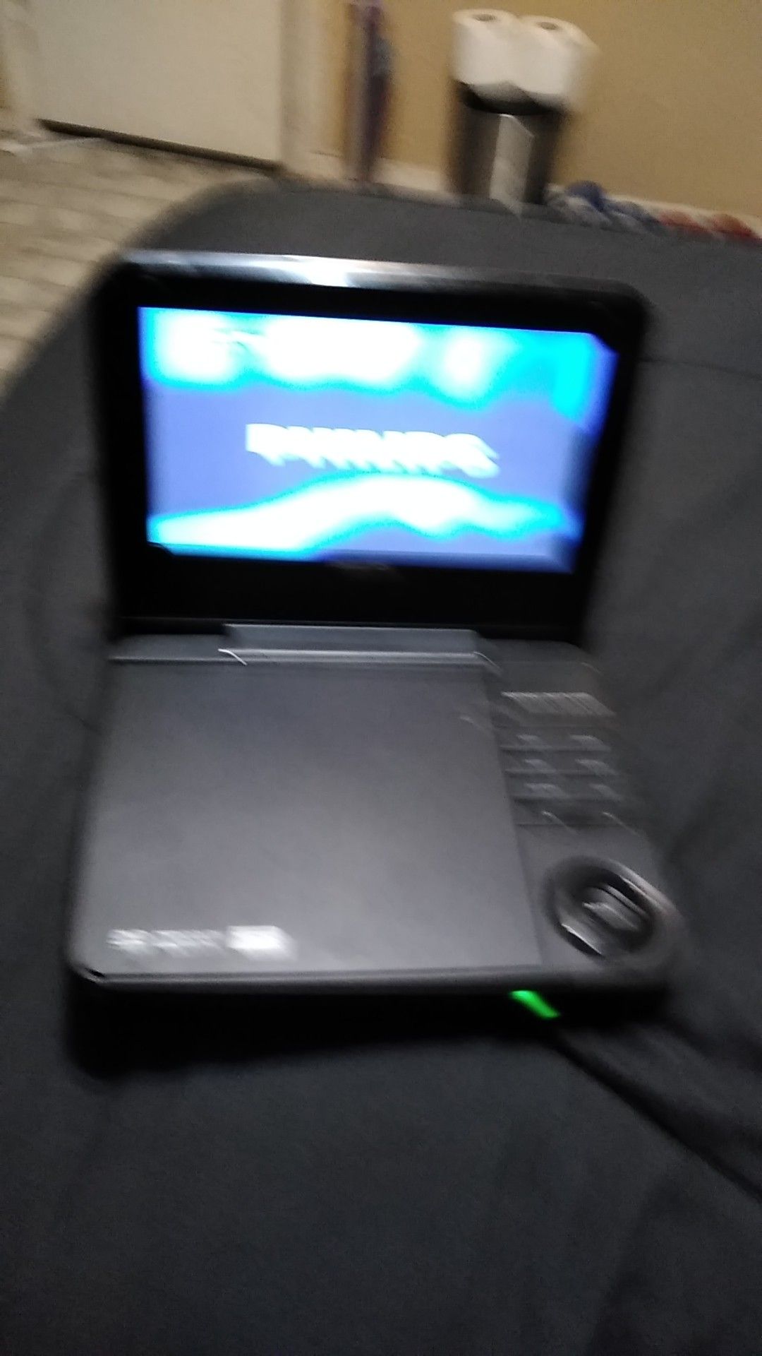 Portable DVD player