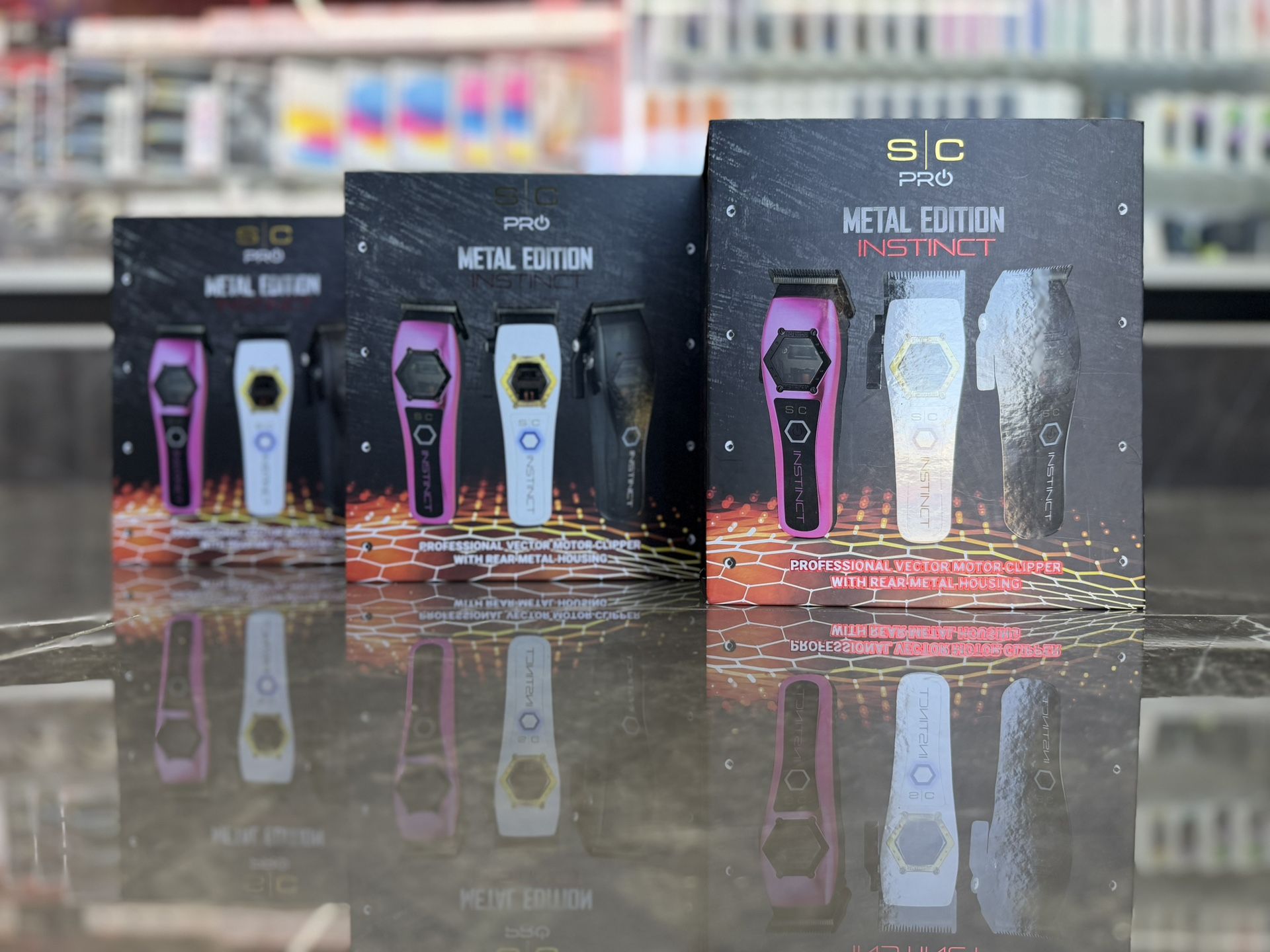 StyleCraft Pro Metal Edition Instinct Professional Clipper’s ((Take It Home In Payments/ llévatelo a casa en pagos)