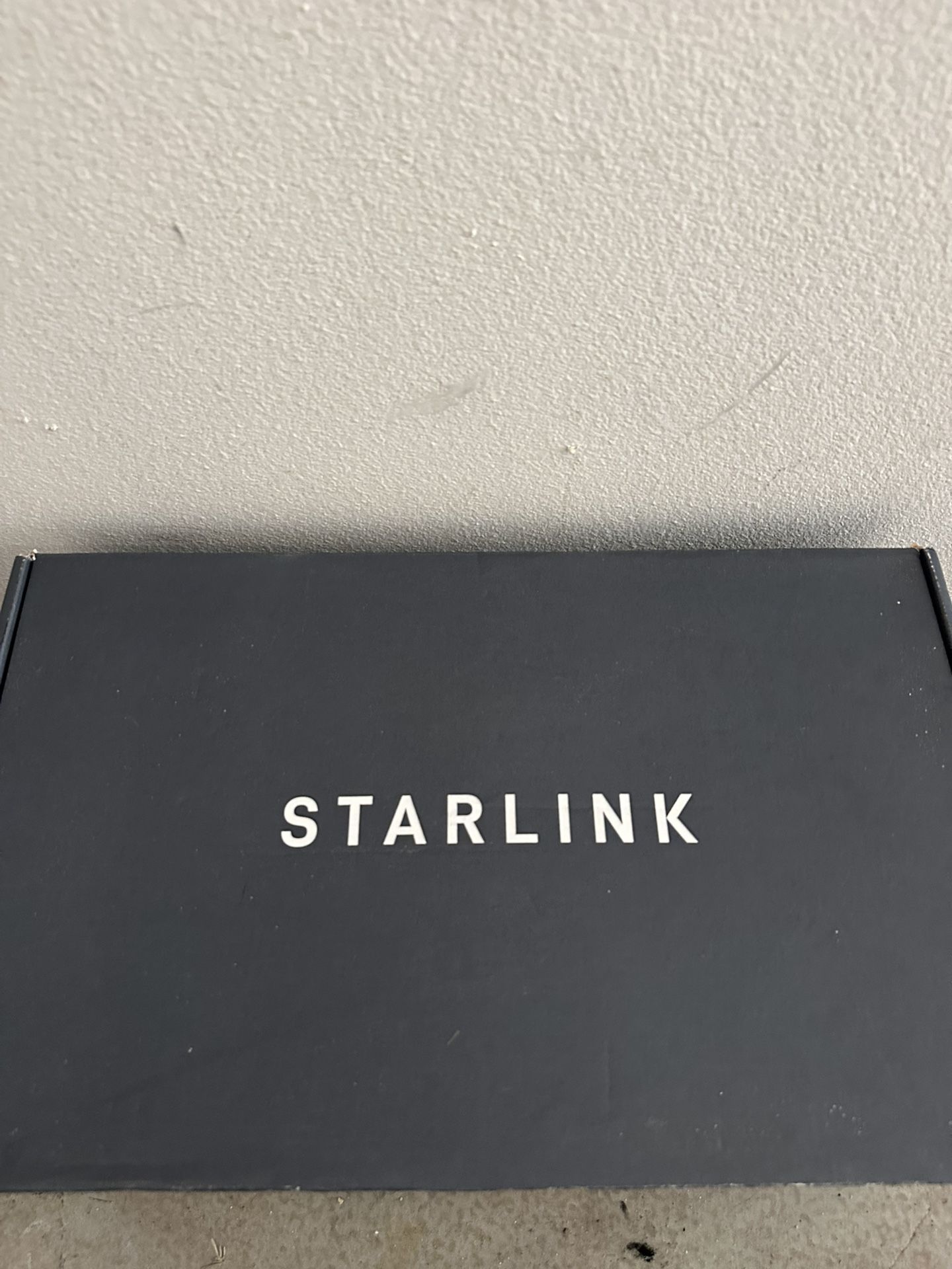 Starlink Never Used