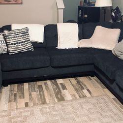 Ashley's 3 Piece Sectional Charcoal Gray