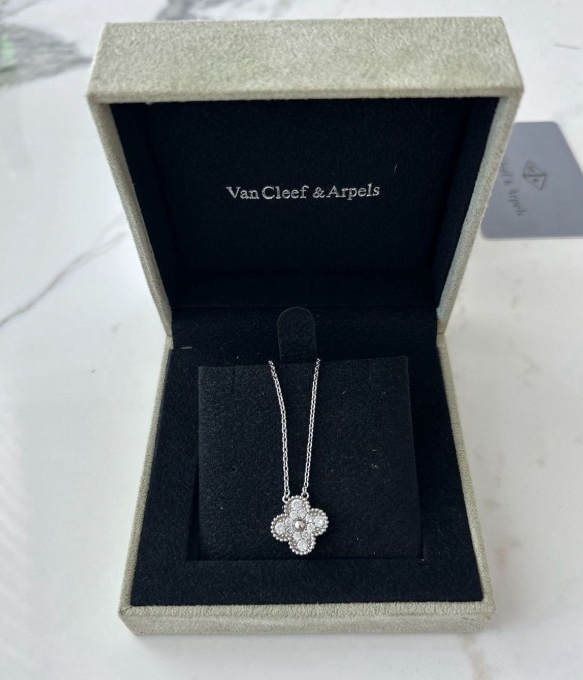 Van Cleef Style Necklace