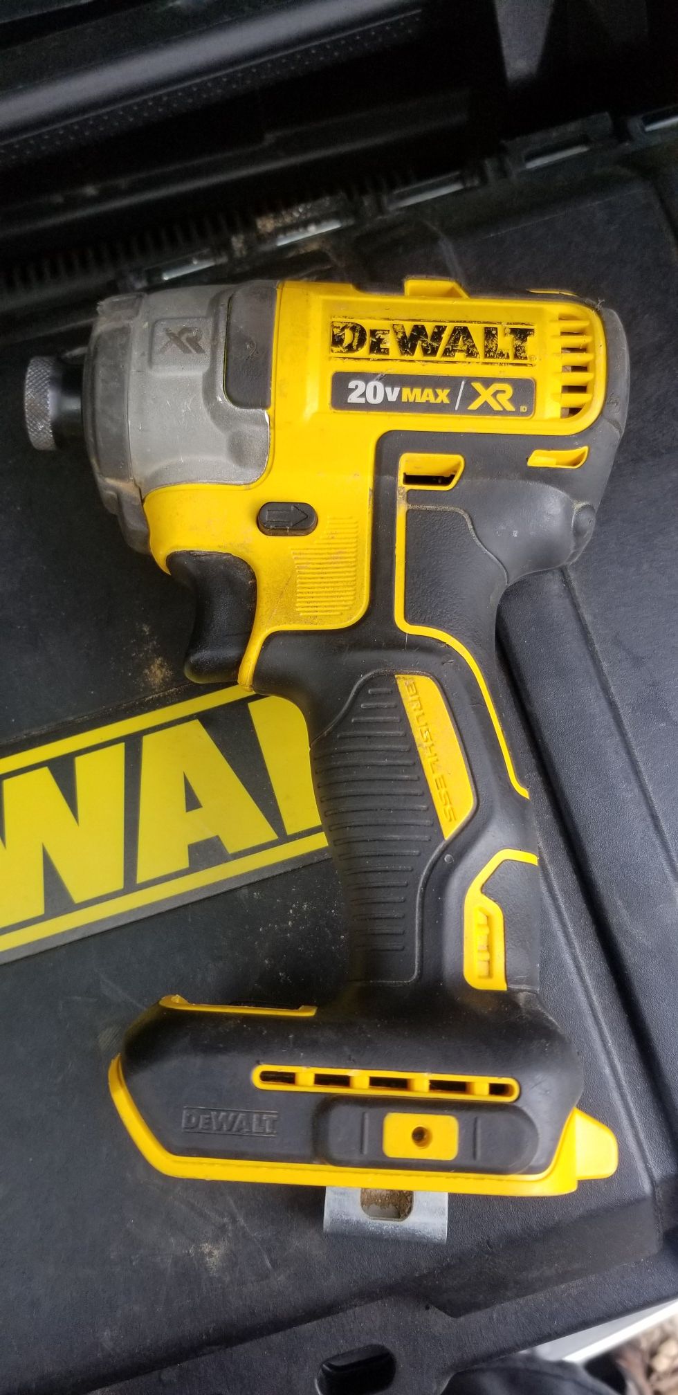 Dewalt 20v 3 spd impact