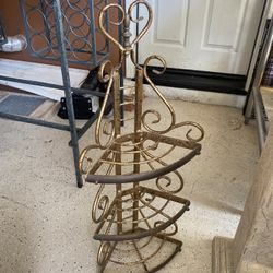 Metal bronze Corner Piece
