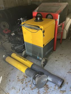 Plymovent MobileGo Plus Mobile Filter Unit with KUA Extraction Arm MOBILEGO-PLUS