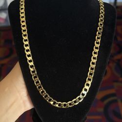 14k GOLD PLATED CHAIN 