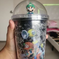 Hydro Gel Cups Boys Mario Christmas Gift