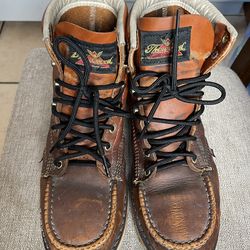 Thorogood American boots, size 8